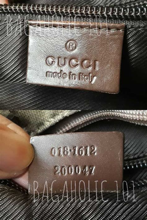 how to authenticate a gucci purse